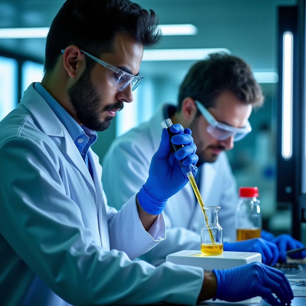 Laboratorio de investigación YPF