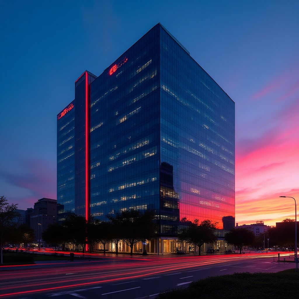 Sede central de YPF en Buenos Aires