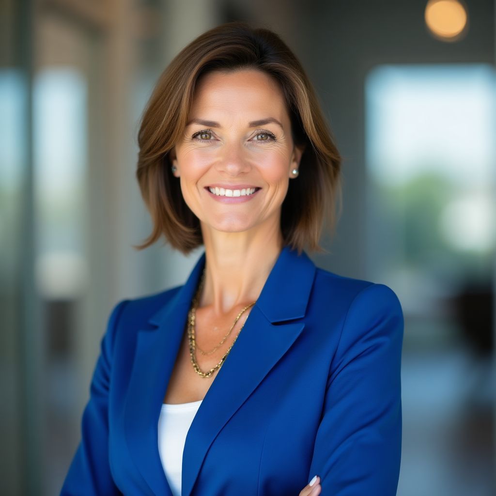 Gabriela Méndez, Directora de Operaciones