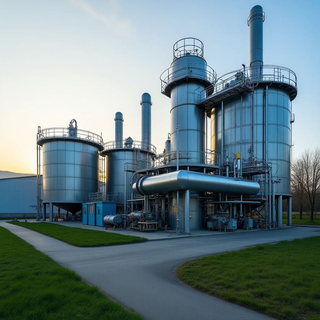 Producción de biocombustibles YPF