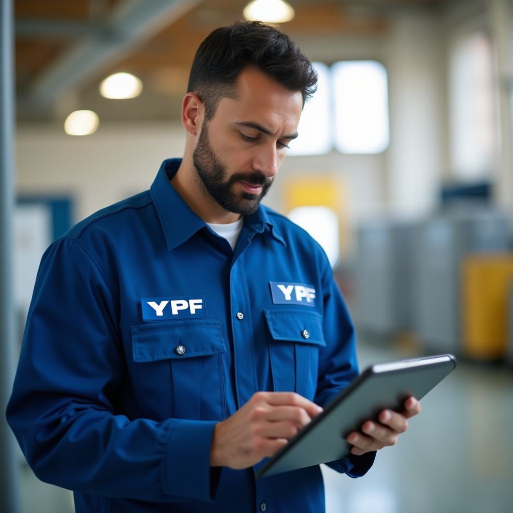 Supervisora de Calidad YPF