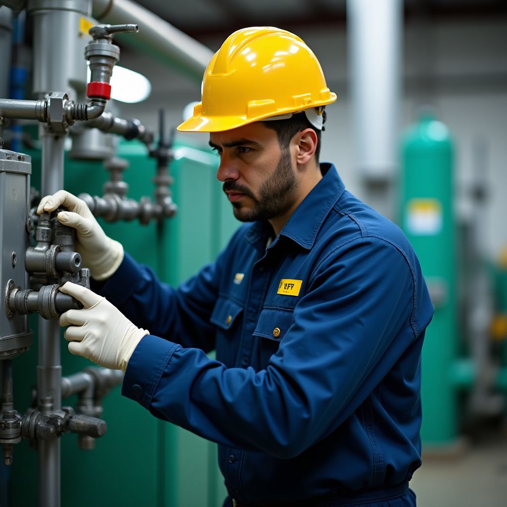 Técnico de Mantenimiento YPF