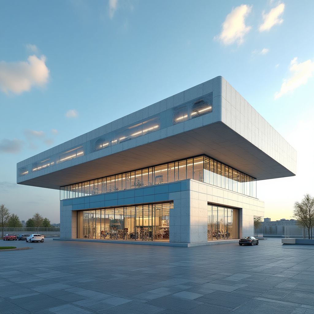 Estación YPF del futuro