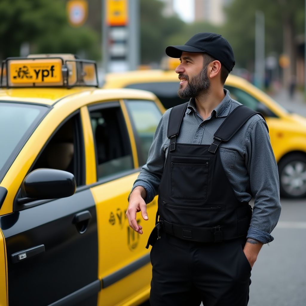 Taxista en Buenos Aires