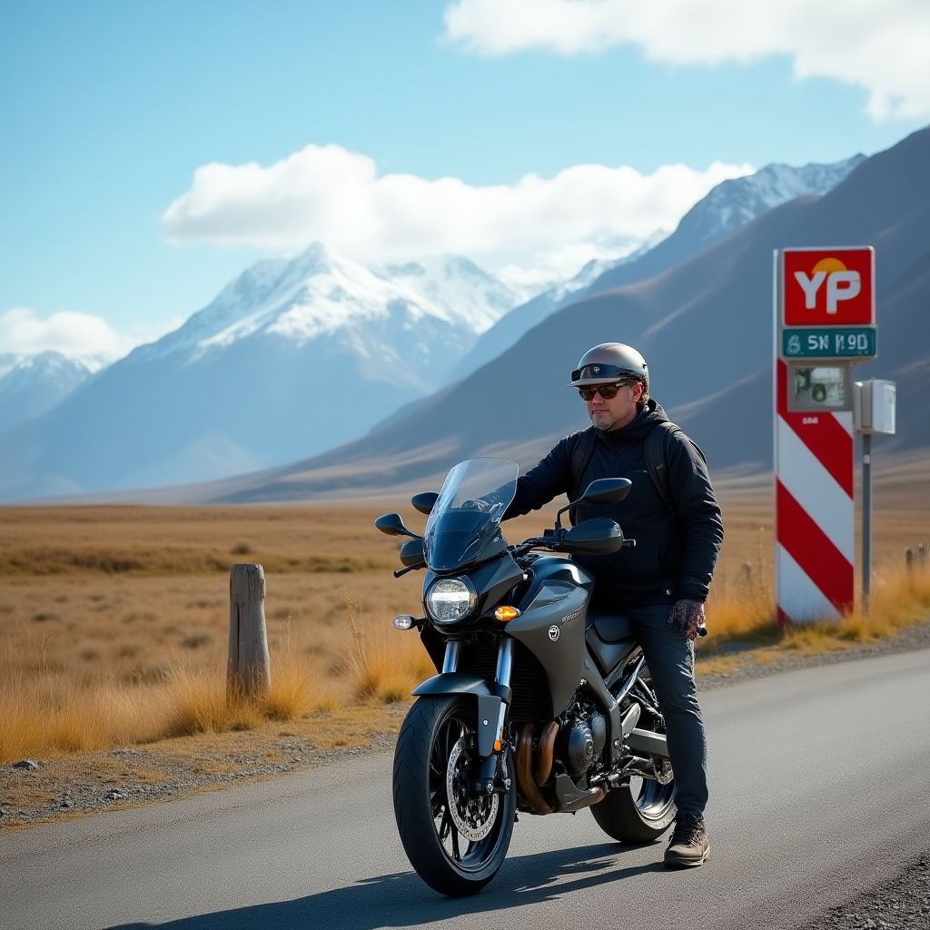 Viajero en Ruta 40