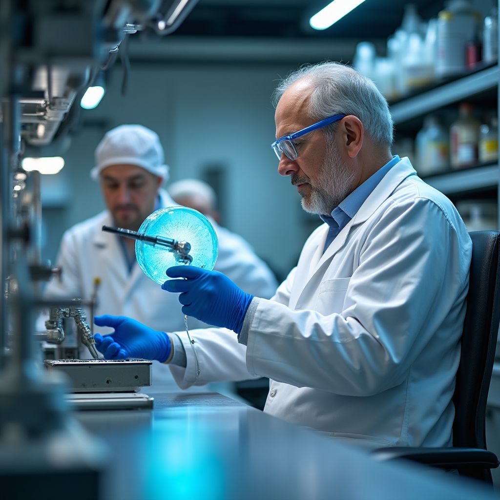 Laboratorio de investigación YPF