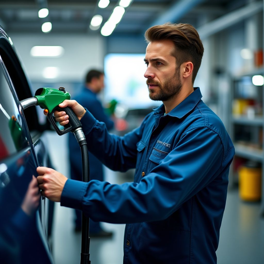 Servicio automotriz YPF