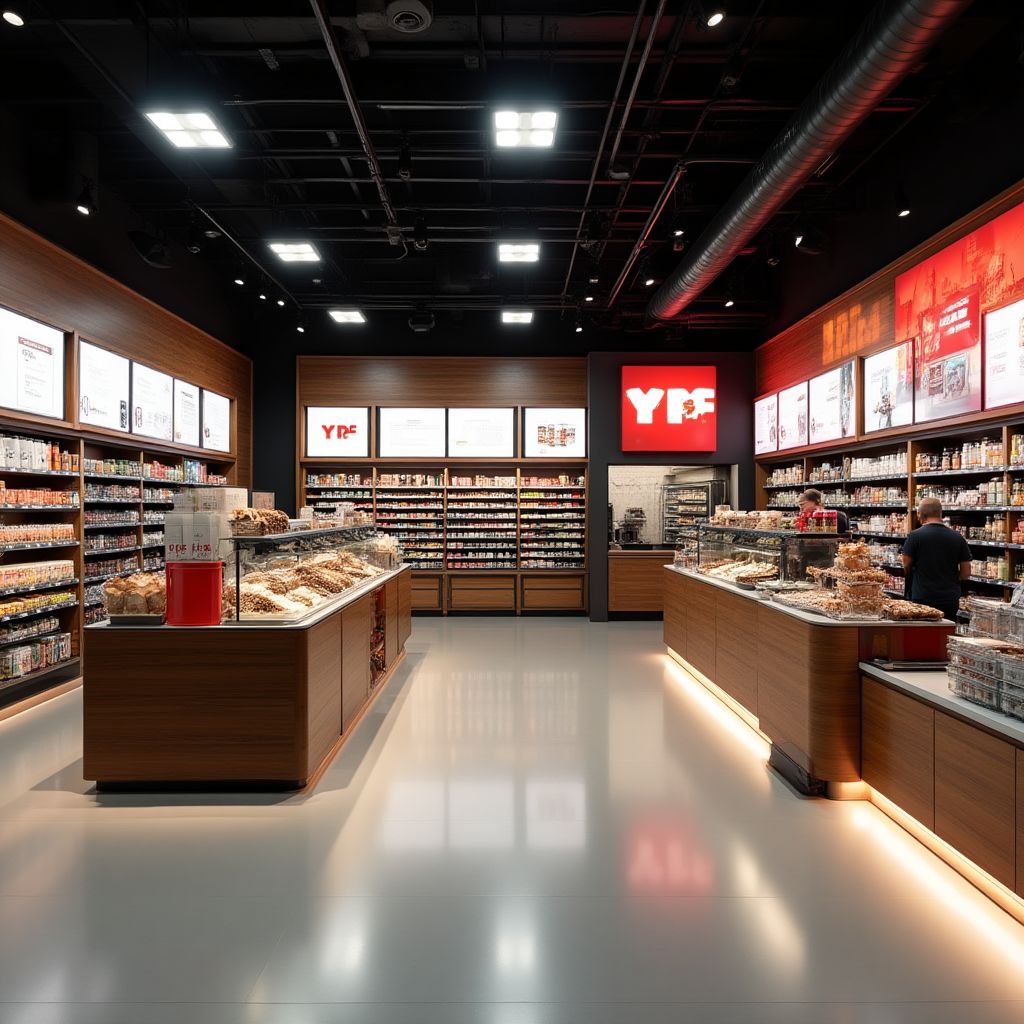 Tienda de conveniencia YPF FULL